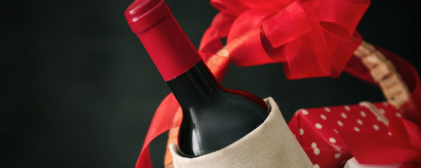 Panier de vins