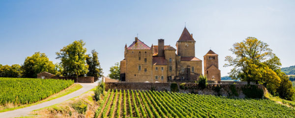 weekend œnotourisme dans un château