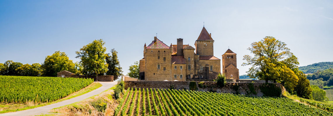 weekend œnotourisme dans un château