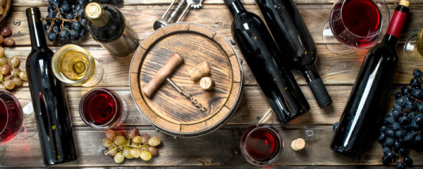 bouteille de vin