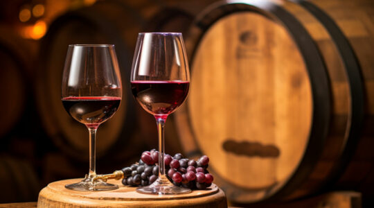 La dégustation du vin